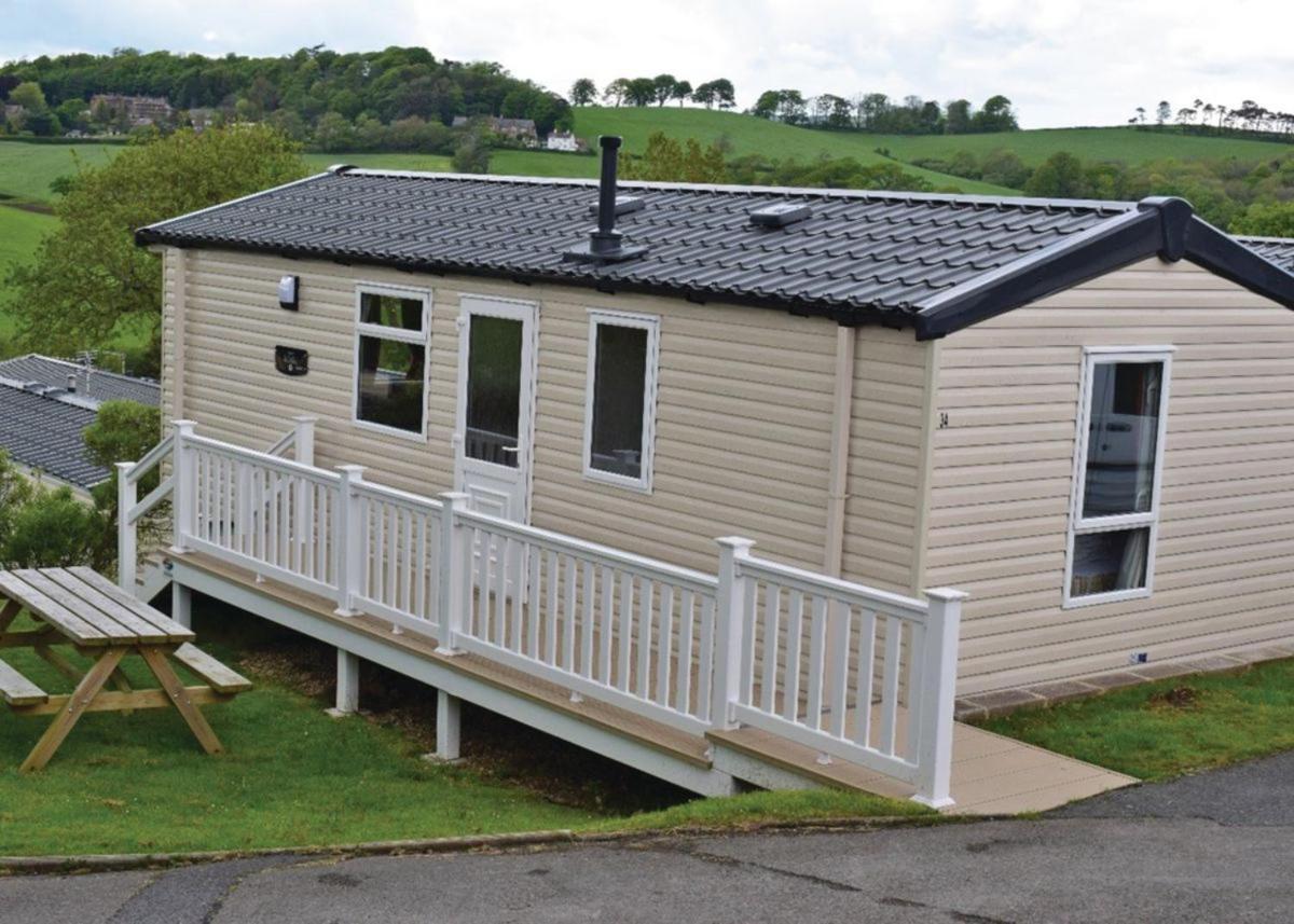 Hotel Newlands Park Charmouth Exterior foto