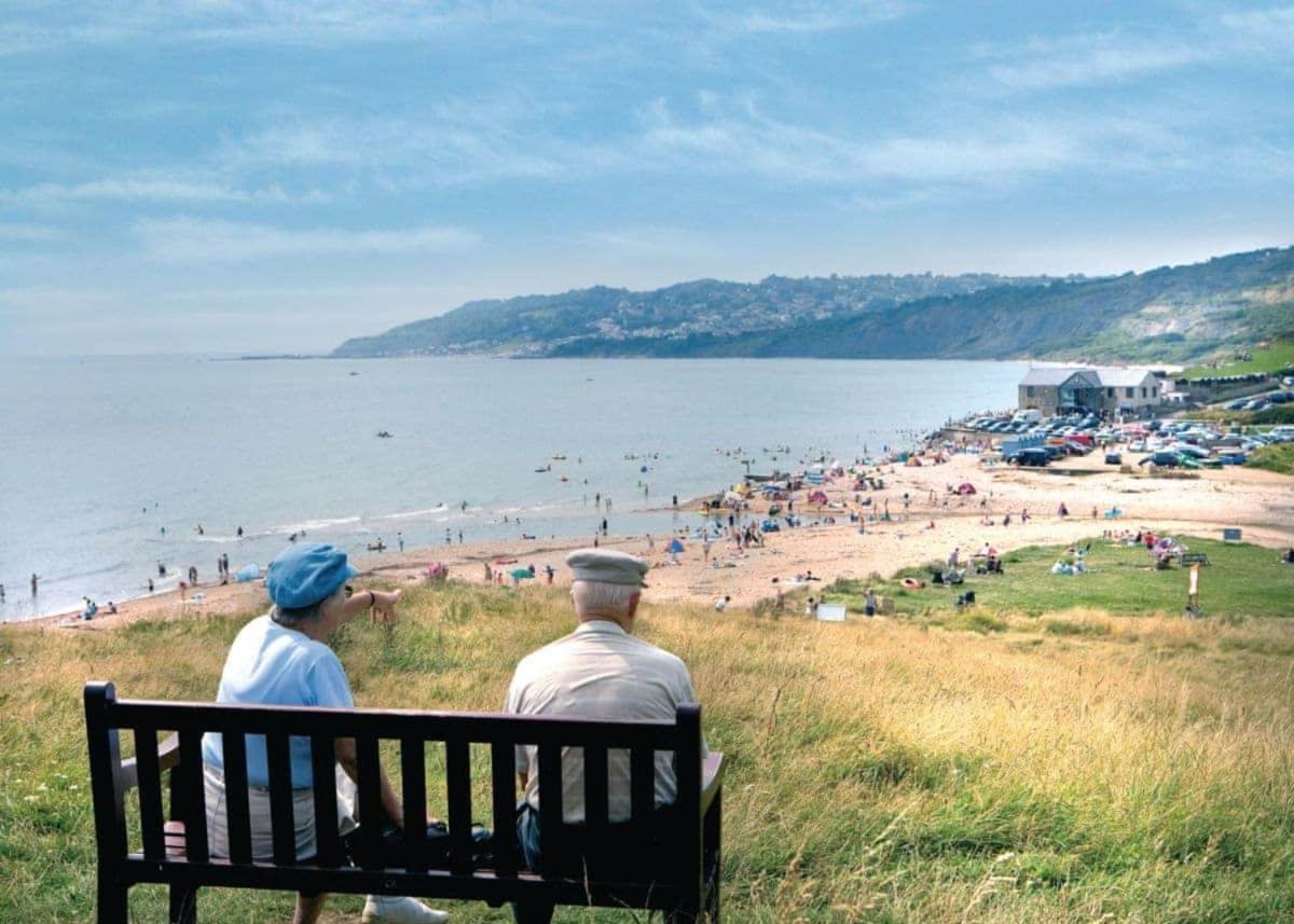Hotel Newlands Park Charmouth Exterior foto