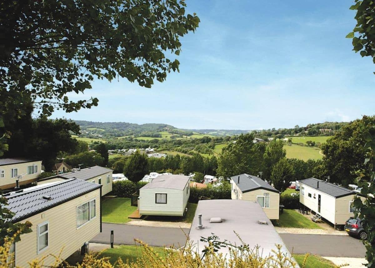 Hotel Newlands Park Charmouth Exterior foto